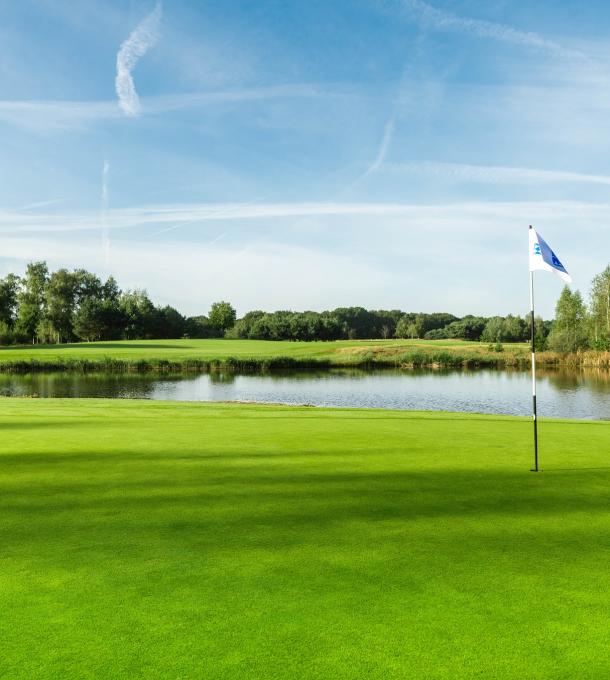 Bourgondisch Golfarrangement 18 holes baan