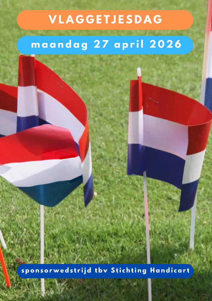 Vlaggetjesdag - poster 2026
